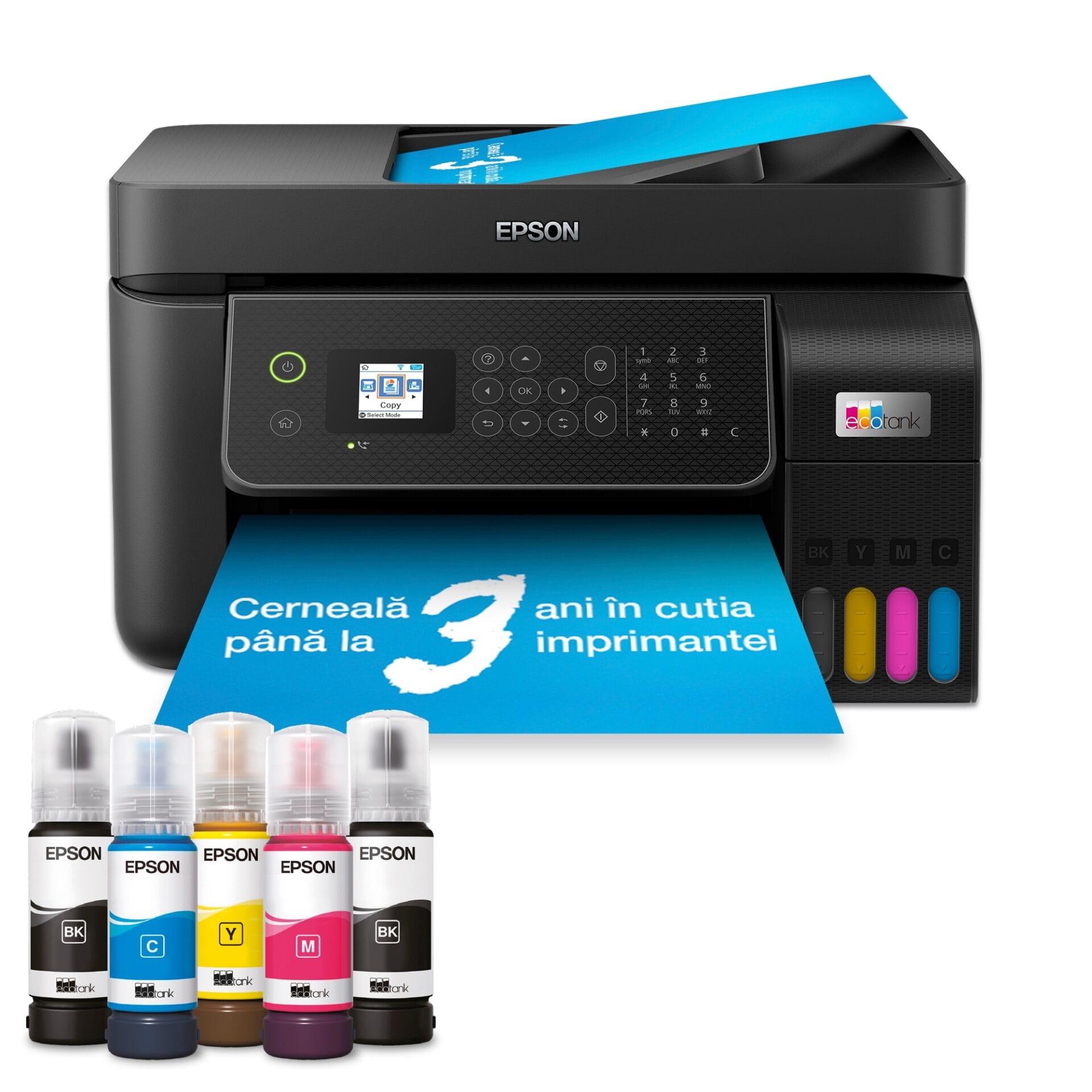Multifunctional inkjet color CISS Epson EcoTank L5310 Multifunctional inkjet color CISS Epson EcoTank L5310