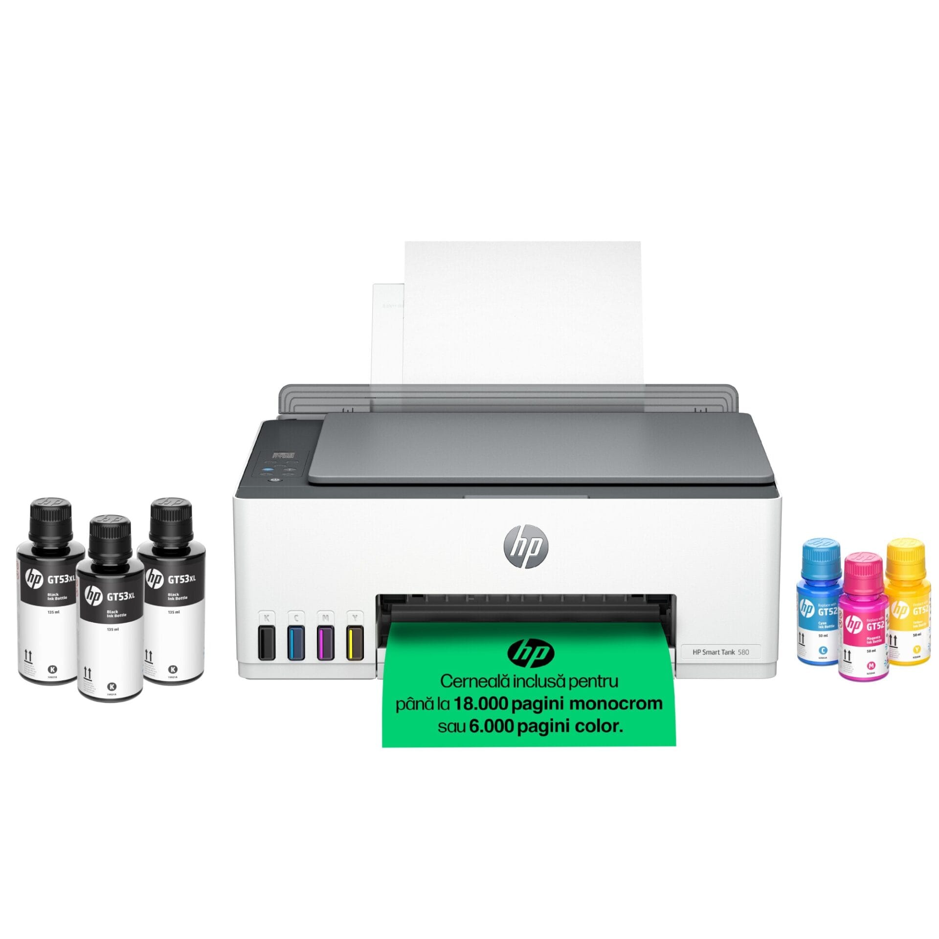 Multifunctional inkjet color CISS HP Smart Tank 580 Multifunctional inkjet color CISS HP Smart Tank 580