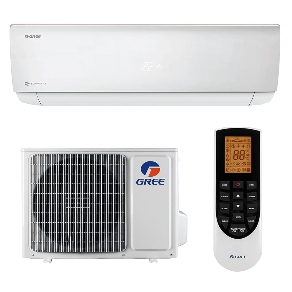 Aparat de aer conditionat Gree Bora A4 Silver R32 GWH12AAB-K6DNA4A Inverter