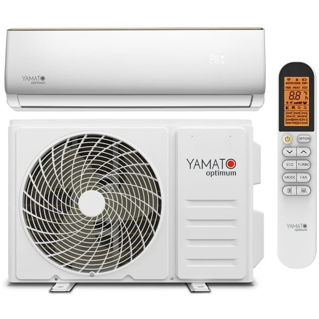 Aparat de aer conditionat Yamato Optimum YW12T2n, 12000 BTU, Clasa A++/A+, Wi-Fi, Inverter