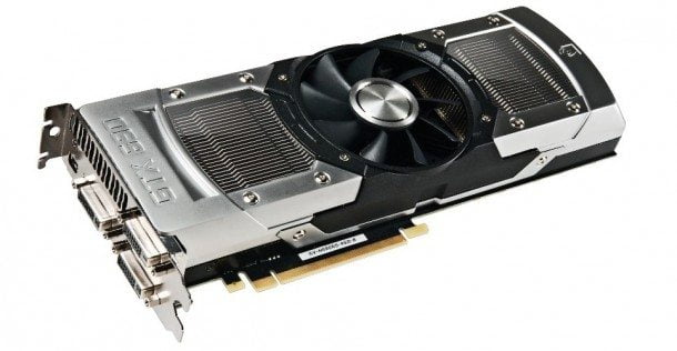 nVidia GeForce GTX690