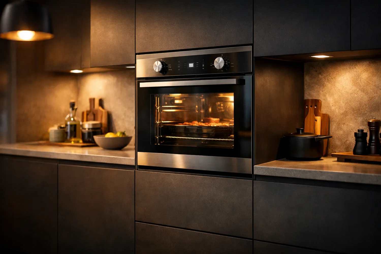 Cel mai bun cuptor incorporabil pentru o bucatarie moderna