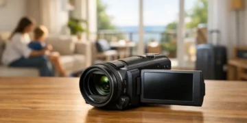 Cea mai bună cameră video HD pentru filmări de familie și vacanță