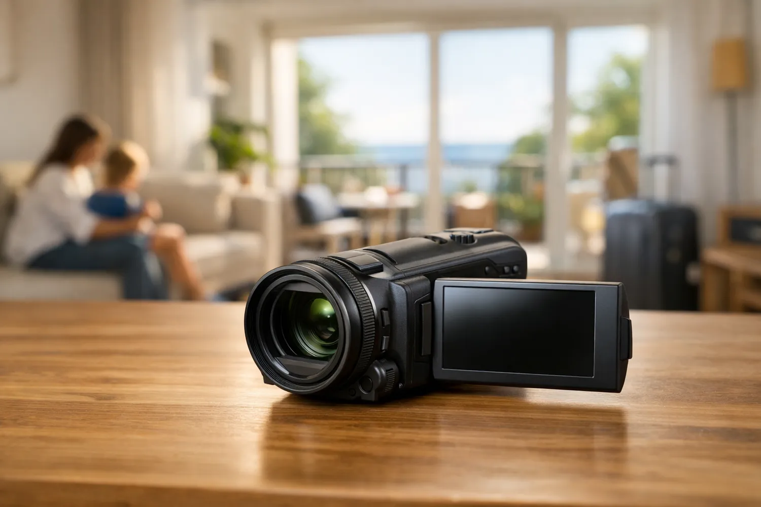 Cea mai bună cameră video HD pentru filmări de familie și vacanță