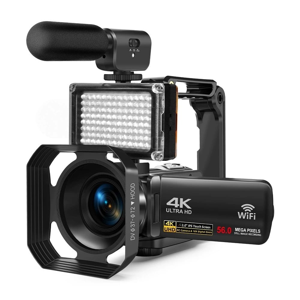 Camera video 4K cu microfon
