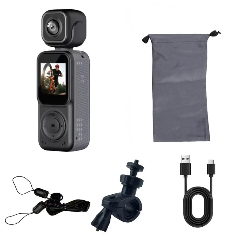 Camera Video Sport, 4K, Ultra HD, PYKA