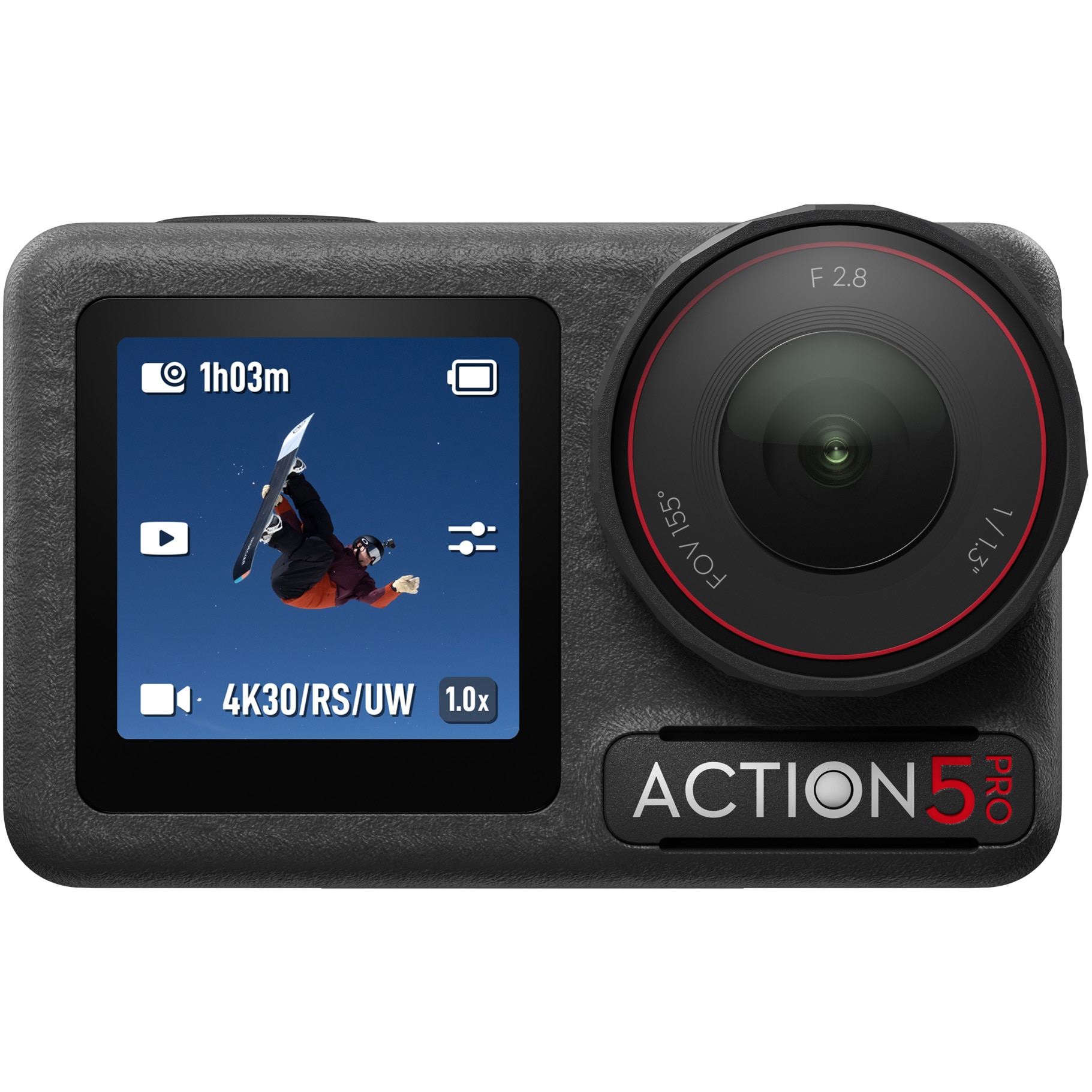 Camera video sport DJI Osmo Action 5 Pro, 4K120, 40MP, Adventure Combo