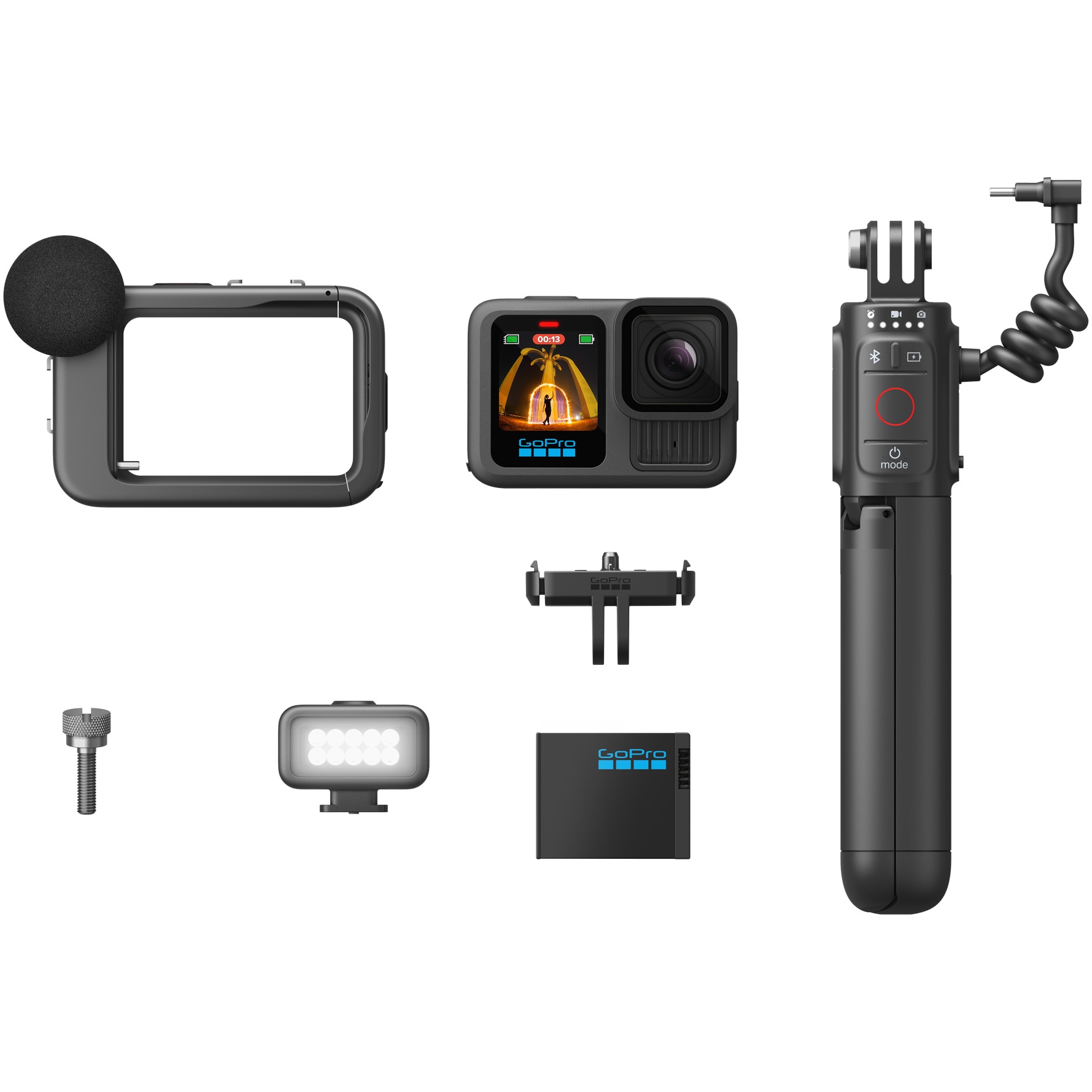 Camera video sport GoPro Hero13 Black, Creator Edition