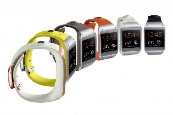 Ceasul inteligent SAMSUNG Galaxy Gear 4 Culori Galaxy Gear
