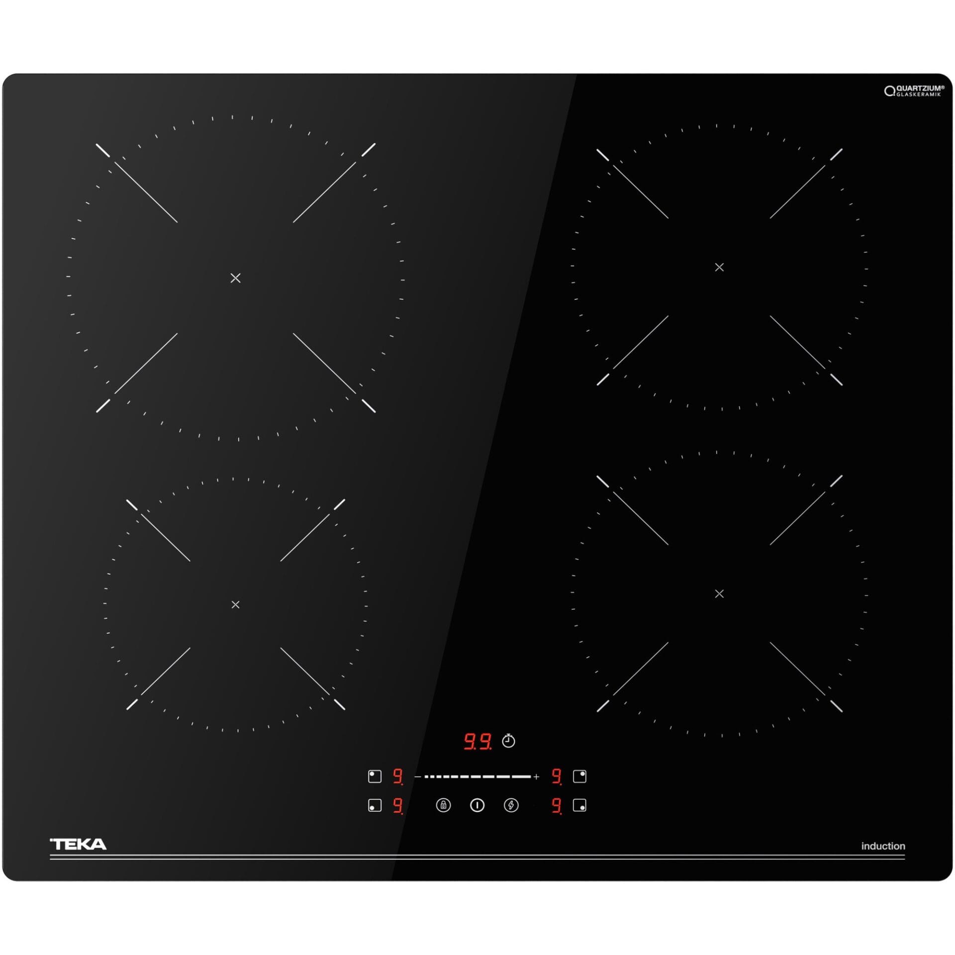 Plita electrica cu inductie Teka, IBC 64110 SSM BK