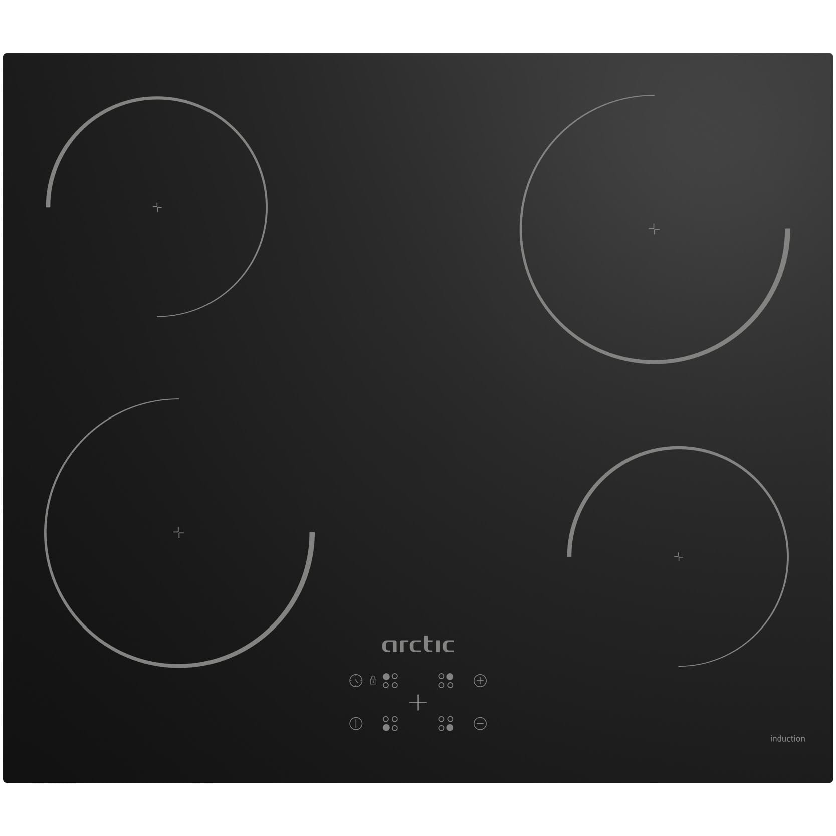 Plita incorporabila Arctic ARSI6440MTB, Inductie