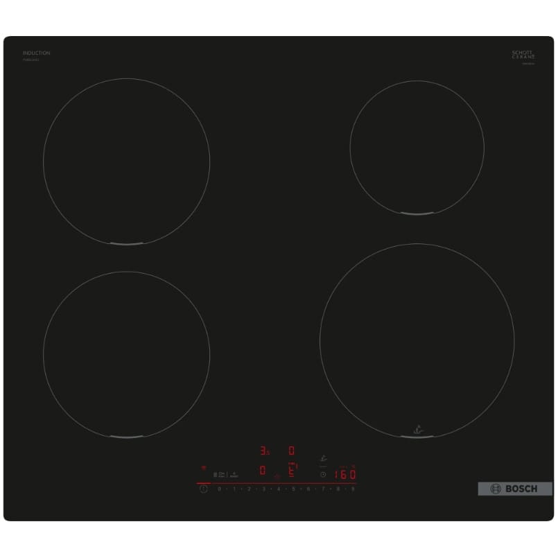 Plita incorporabila Bosch PUE611HC1E, Inductie