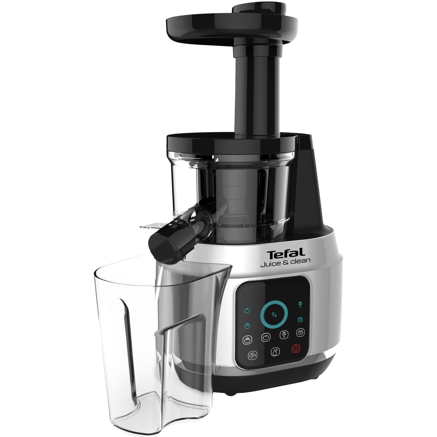 Storcator de fructe si legume cu melc Tefal Juice N’Clean ZC420E38