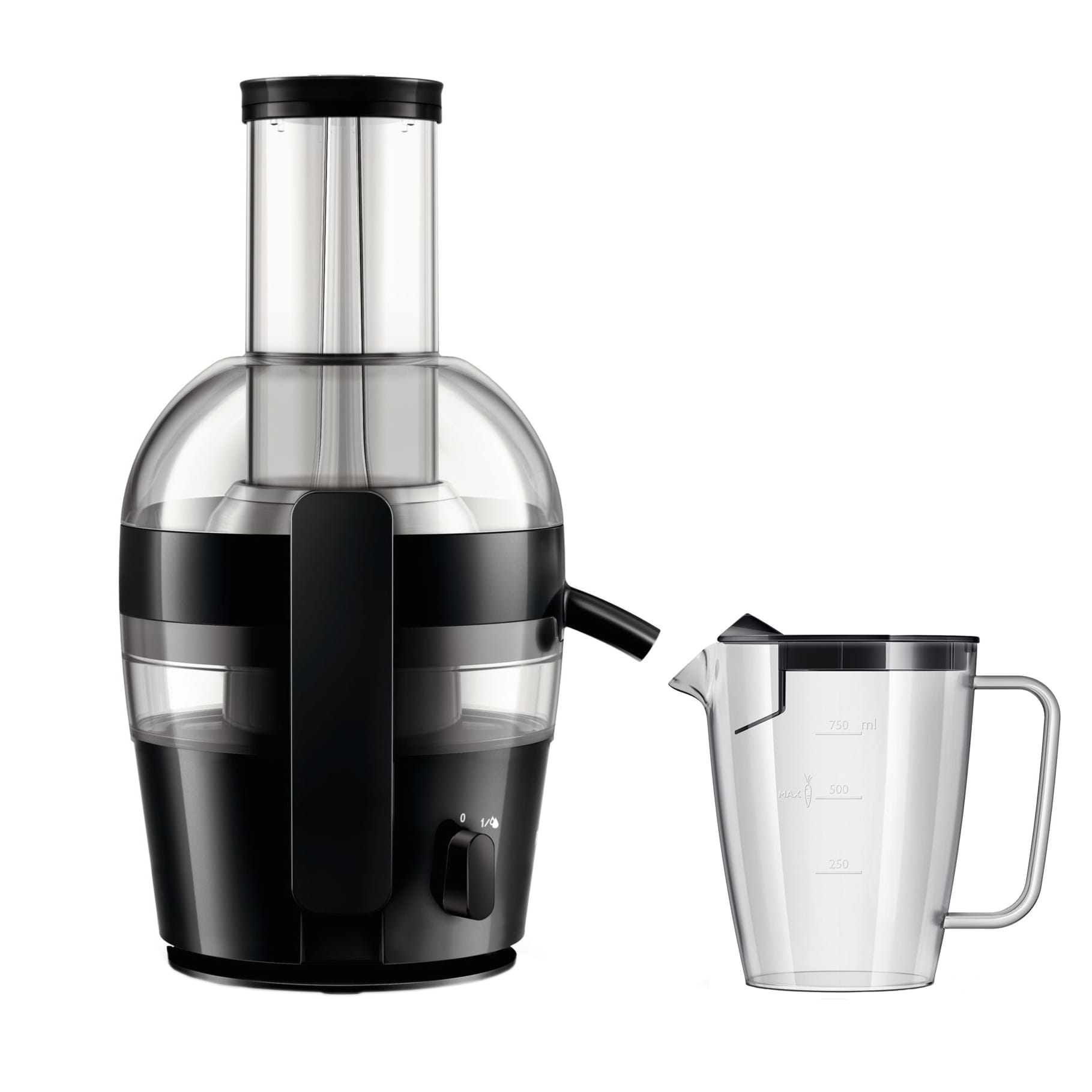 Storcator de fructe si legume Philips Viva Collection HR1855/70