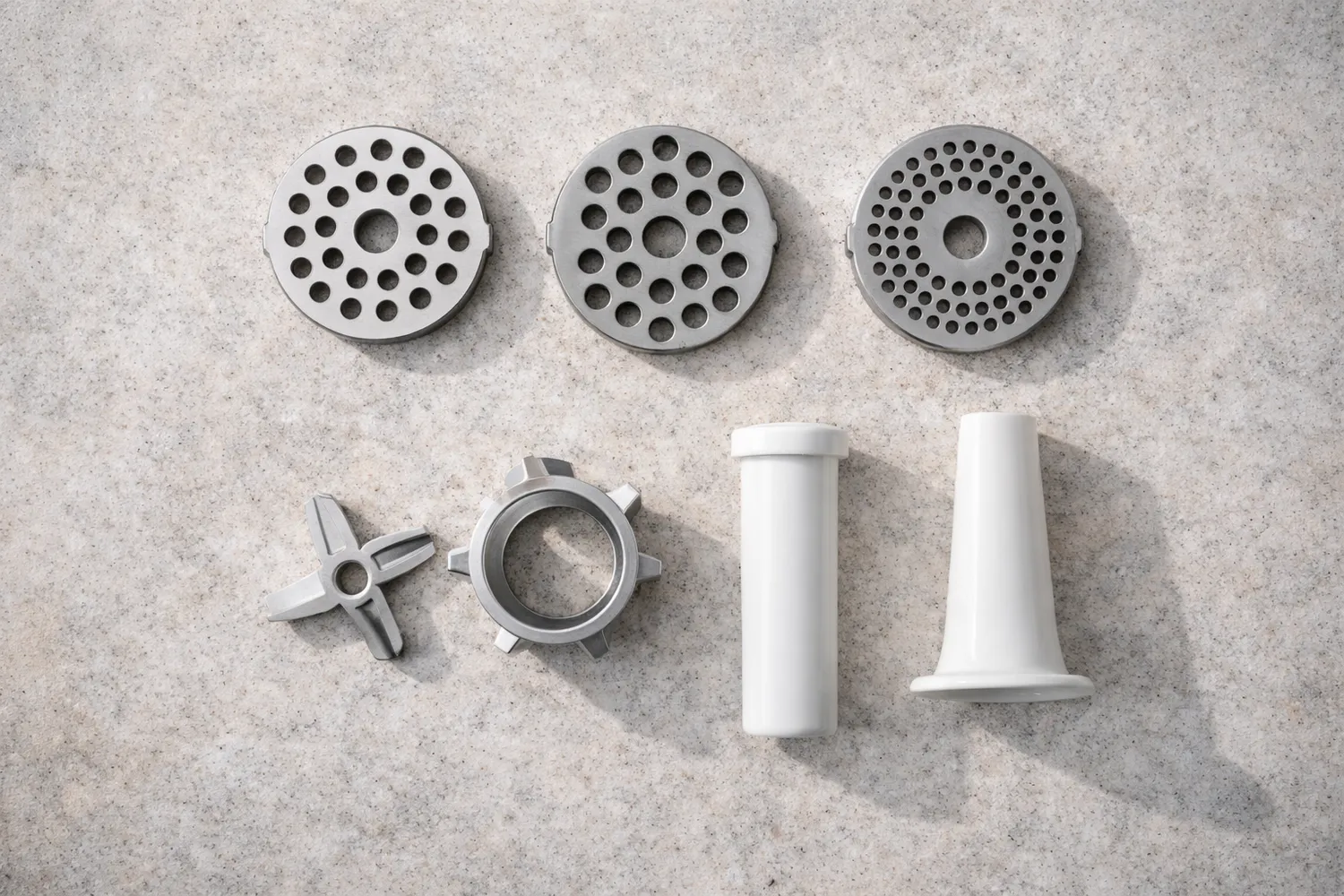 Accesorii utile pentru mașina de tocat carne