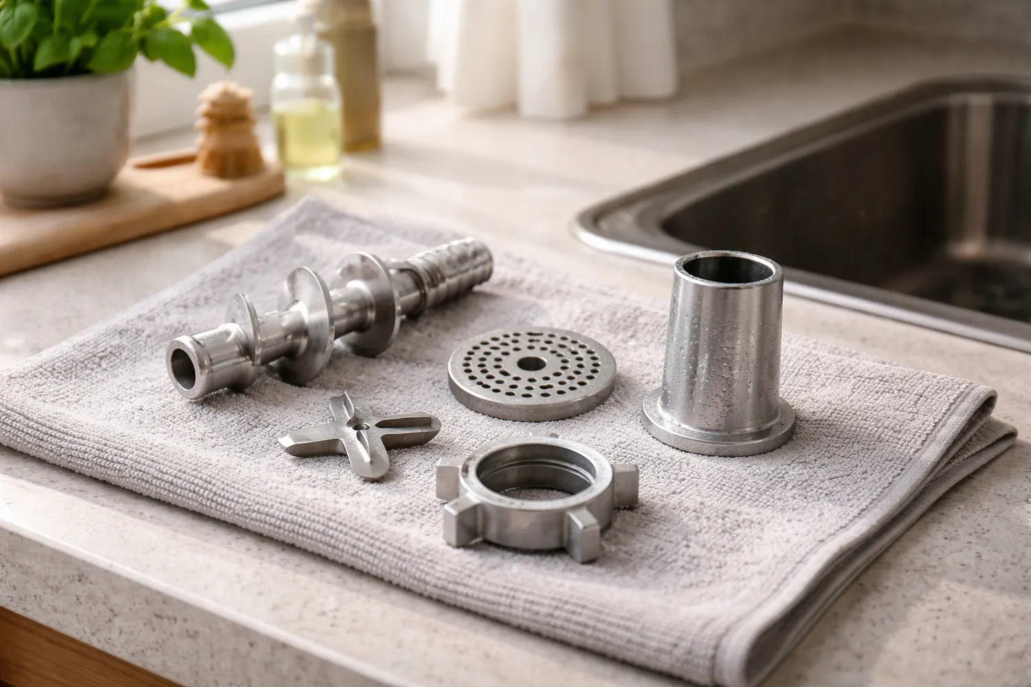 Curățarea și întreținerea mașinii de tocat carne