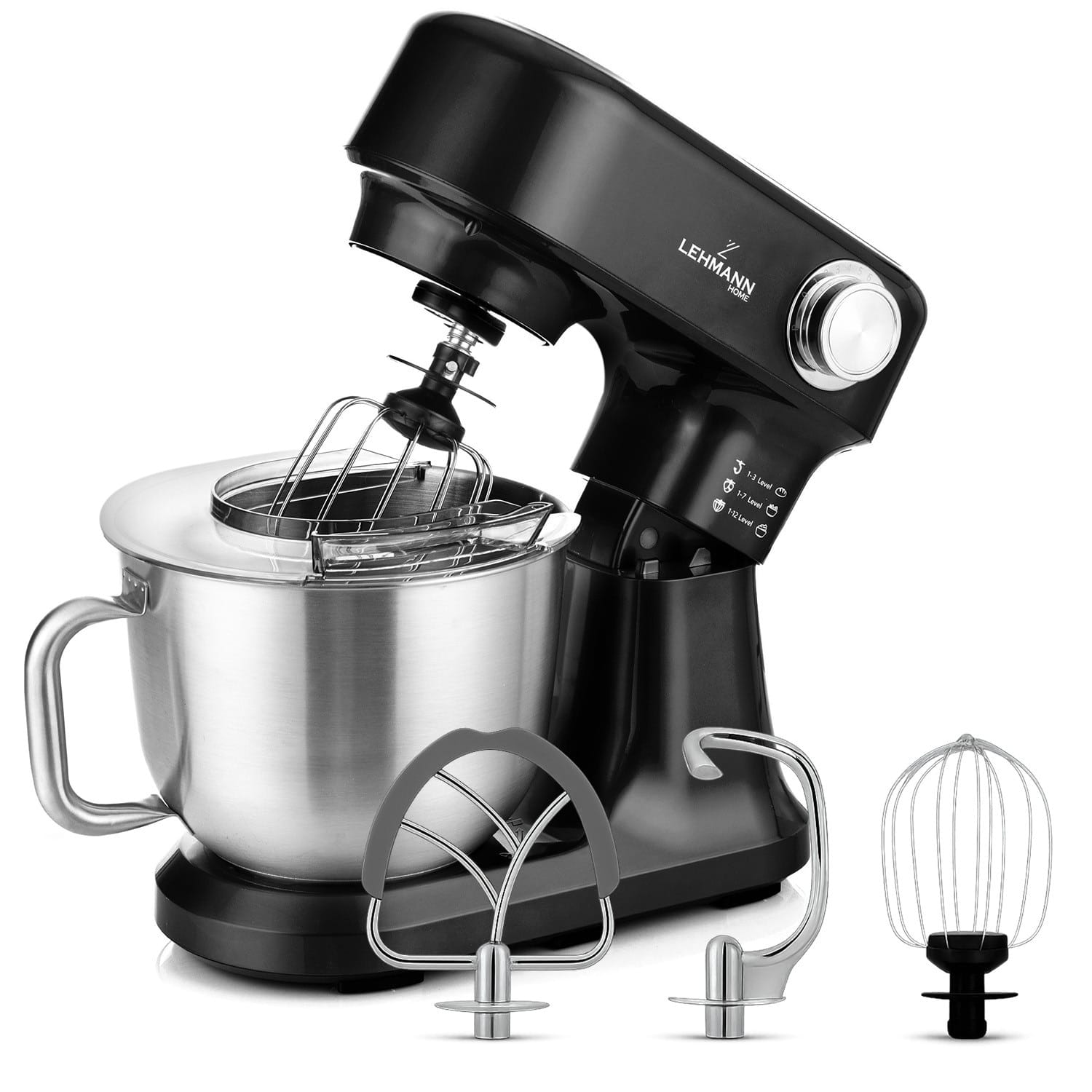 Robot planetar de bucatarie Lehmann Celesto Black Robot planetar de bucatarie Lehmann Celesto Black