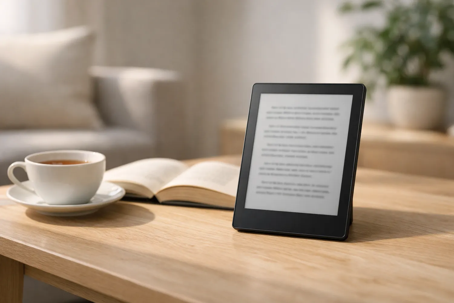 Cel mai bun ebook reader pentru citit confortabil oriunde