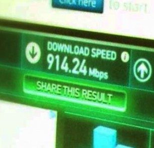 Viteza internet 1 gigabit