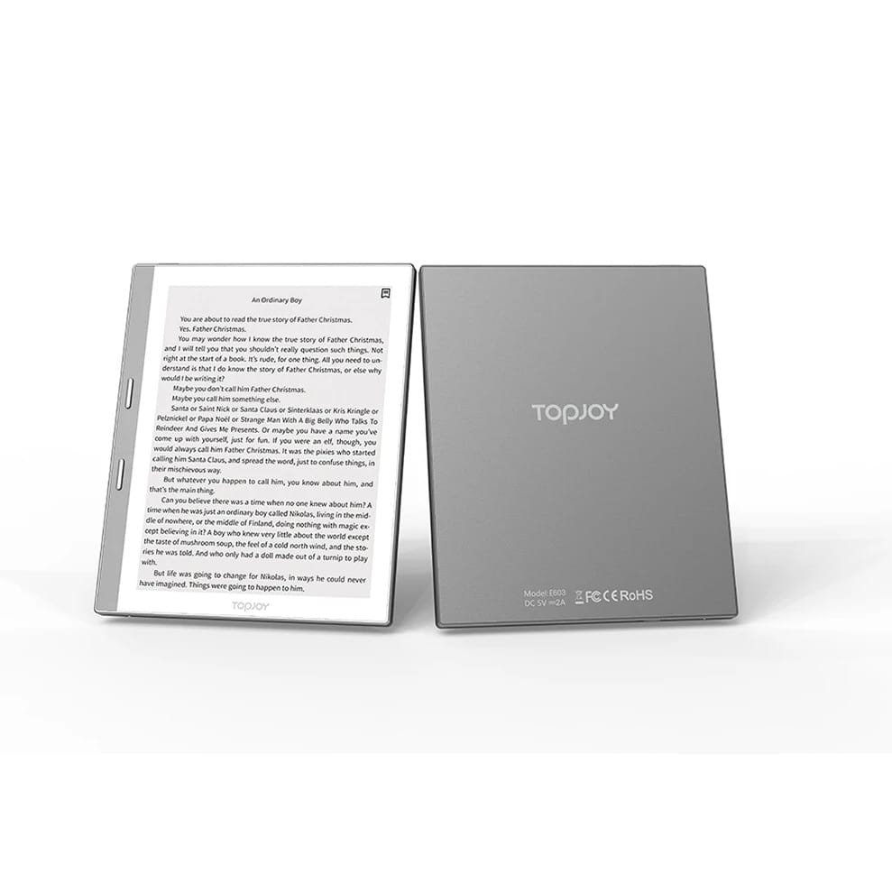 E-Book reader TopJoy, Ecran tactil, Ecran 6”