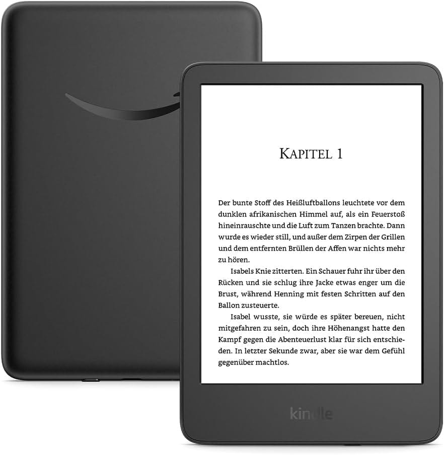 eBook Reader Amazon Kindle (16 GB)