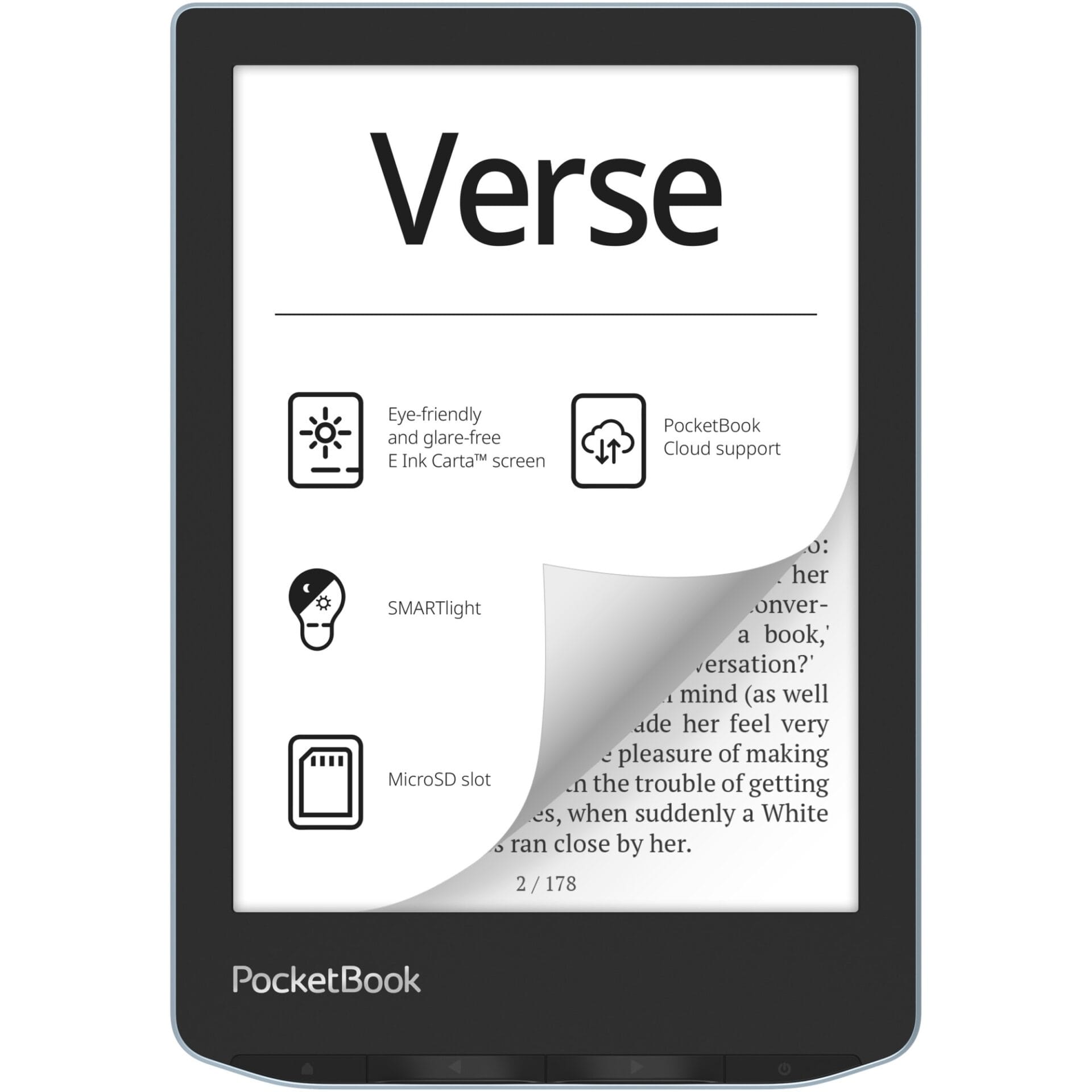 eBook Reader PocketBook Verse PB629