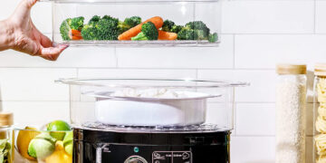Cel mai bun aparat de gătit cu aburi