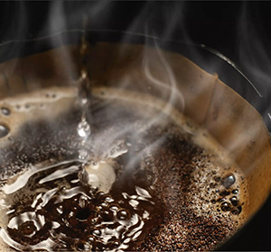 Filtru cafea fierbinte