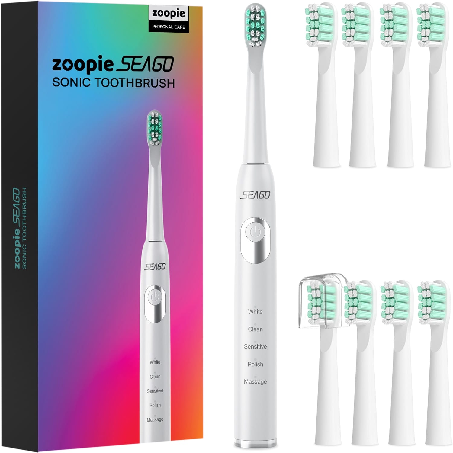 Periuta dinti electrica sonica Zoopie Seago