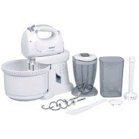 Cel mai bun mixer cu bol 4 Mixer multifunctional Zelmer Symbio line 381.61 Expressive