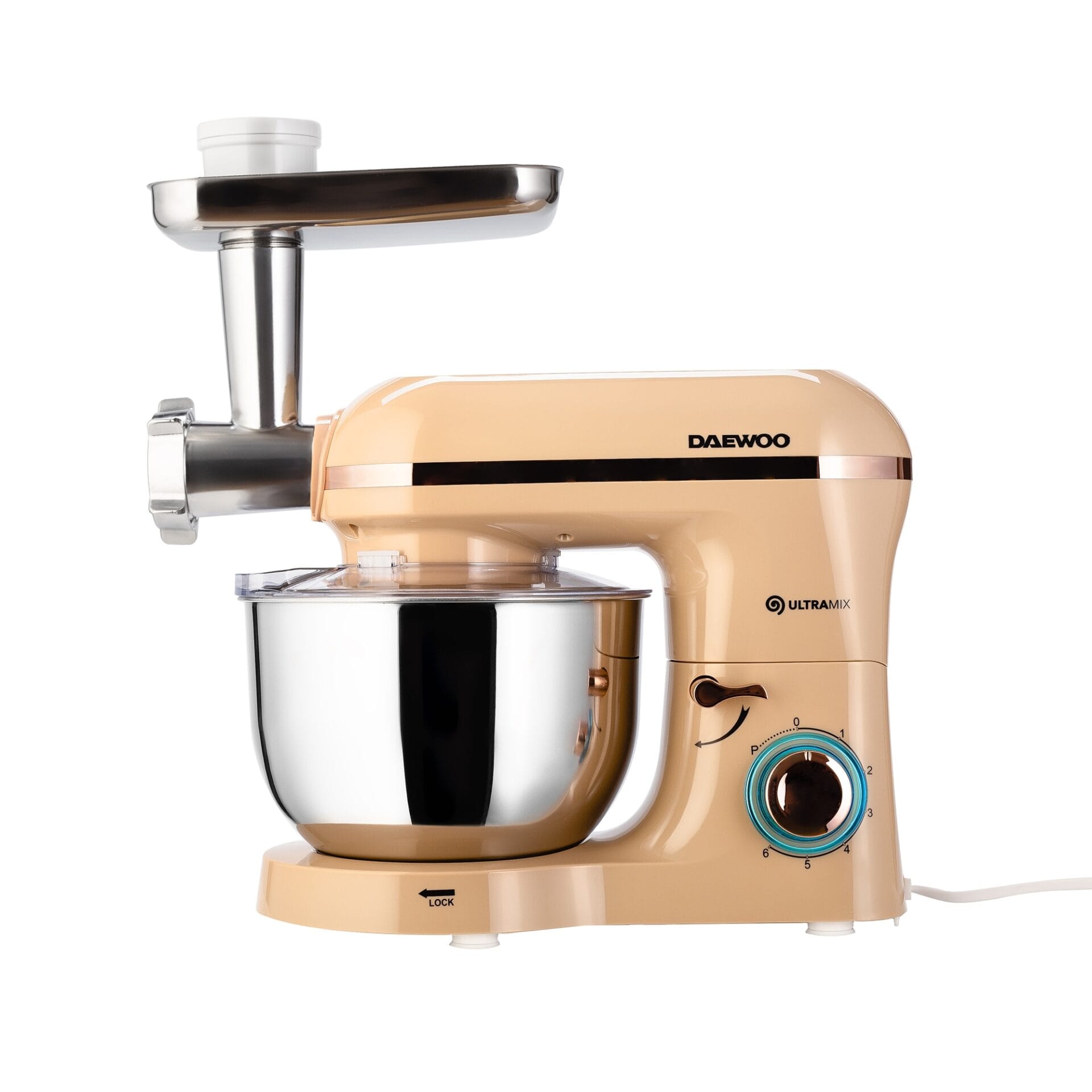 Mixer cu bol Daewoo DHM200MGC