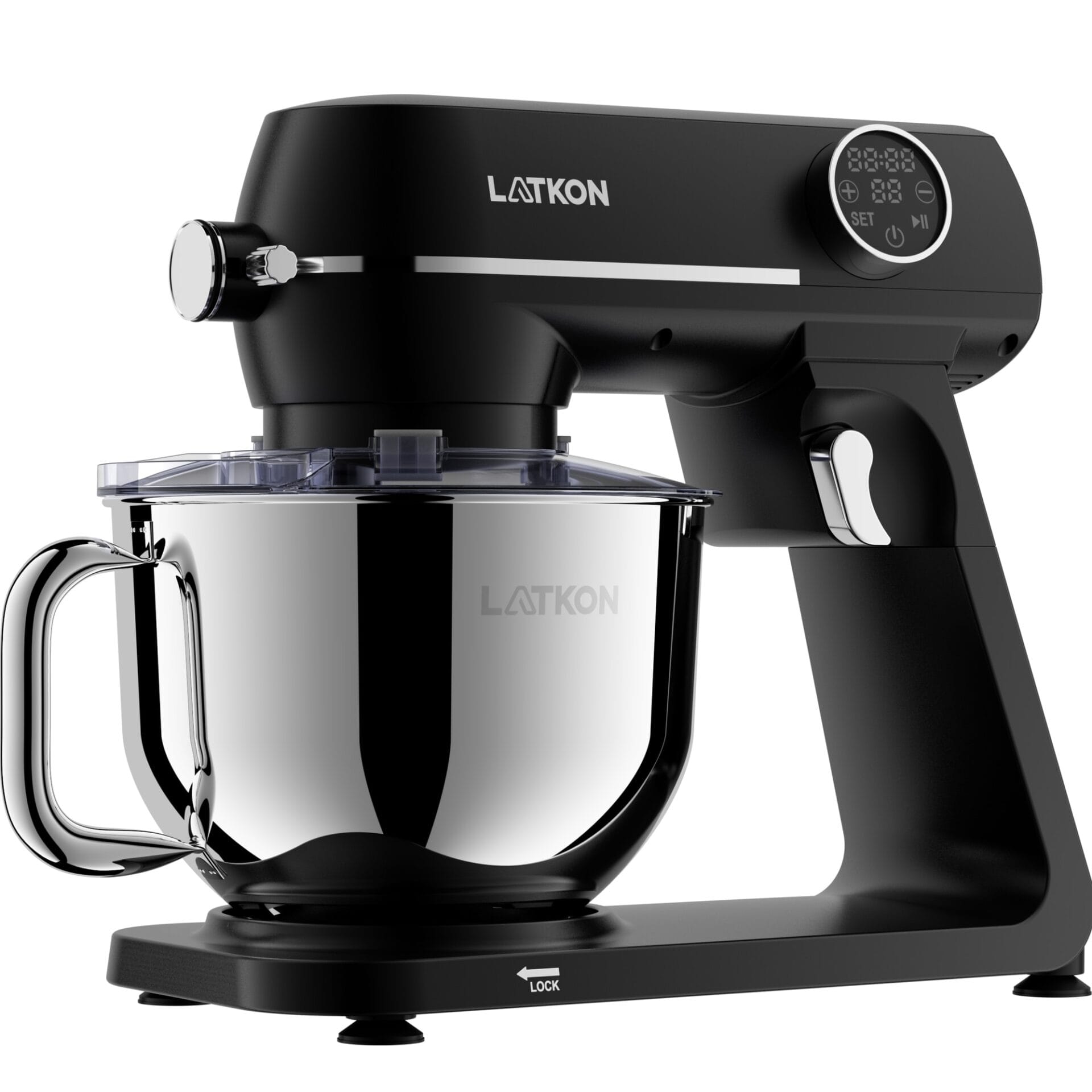 Mixer cu bol Latkon LTK-1800