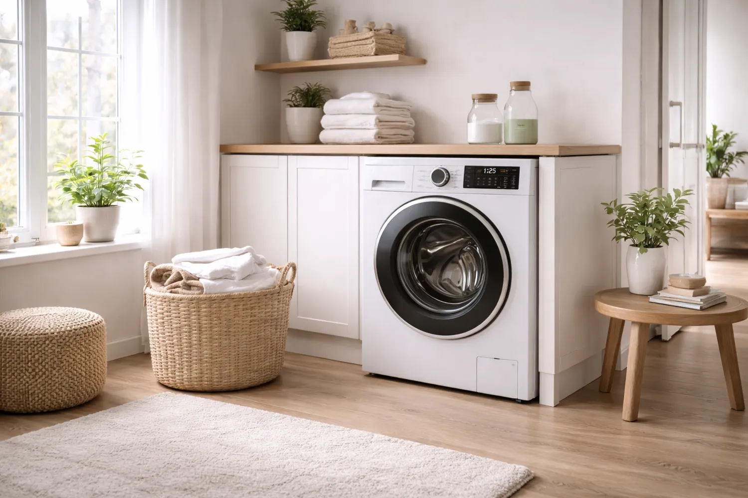 Alegerea potrivită a mașinii de spă;lat rufe pentru confortul de zi cu zi