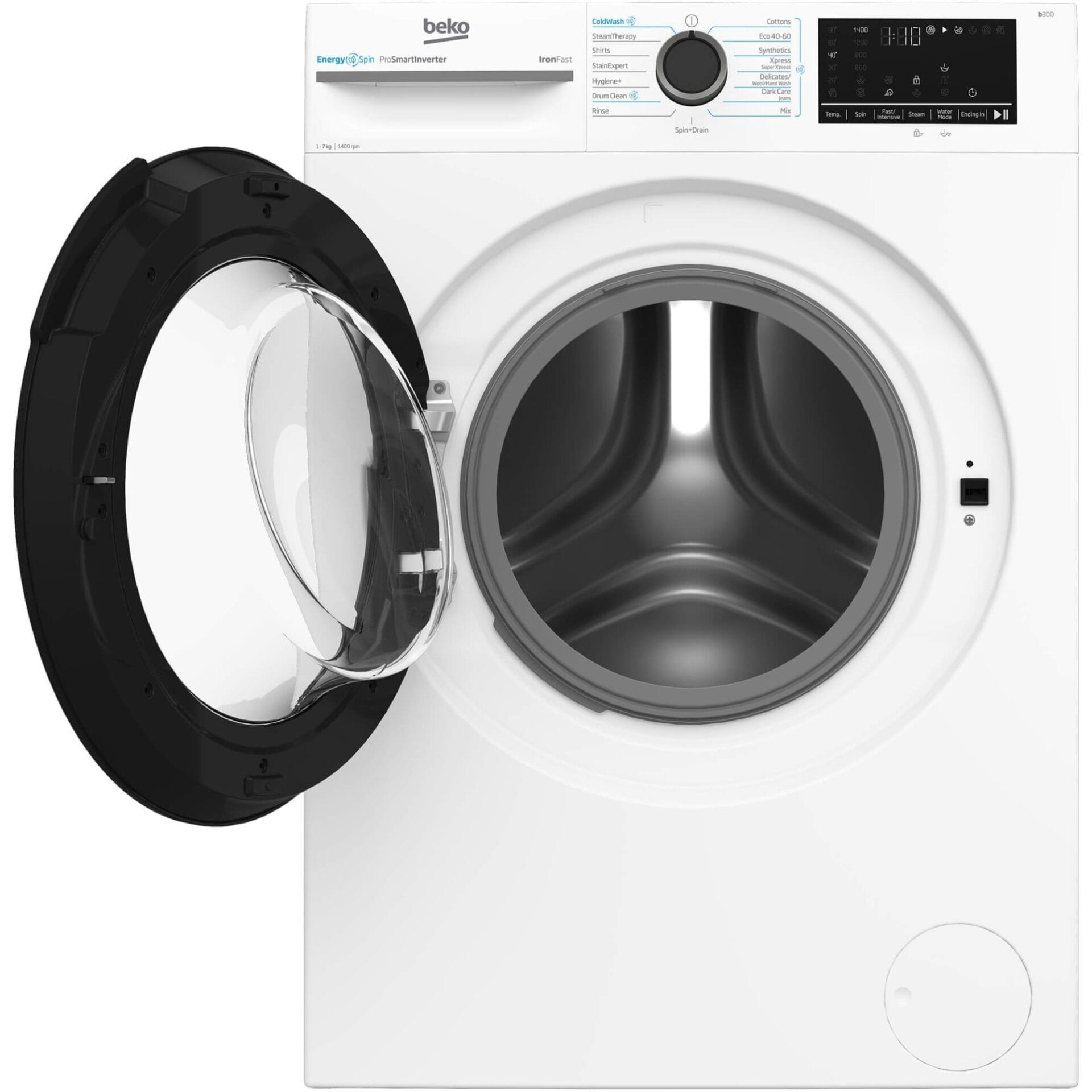 Masina de spalat rufe Beko BM3WFSU47415WB