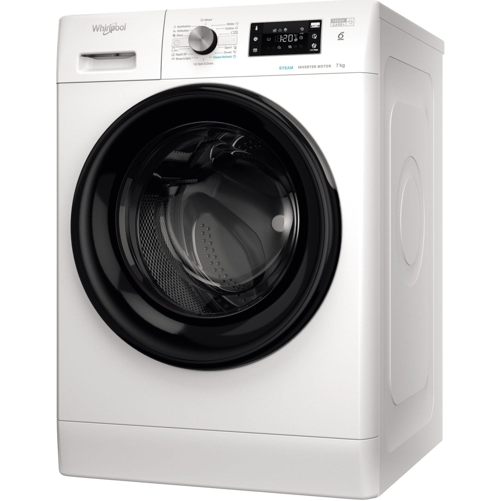 Masina de spalat rufe Whirlpool FreshCare+, FFB 7469 BV EE