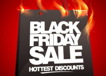 Tactici si strategii ale magazinelor de Black Friday 3 bigstock Fiery black friday sale design 51527377 e1416317771756