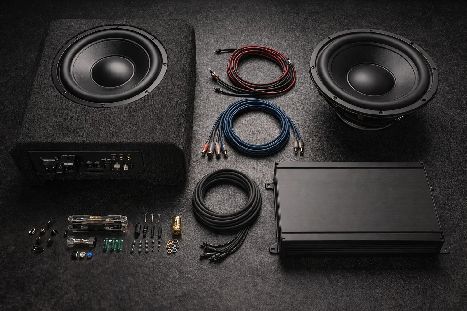 Diferența dintre subwoofer activ și pasiv în sistemul audio auto