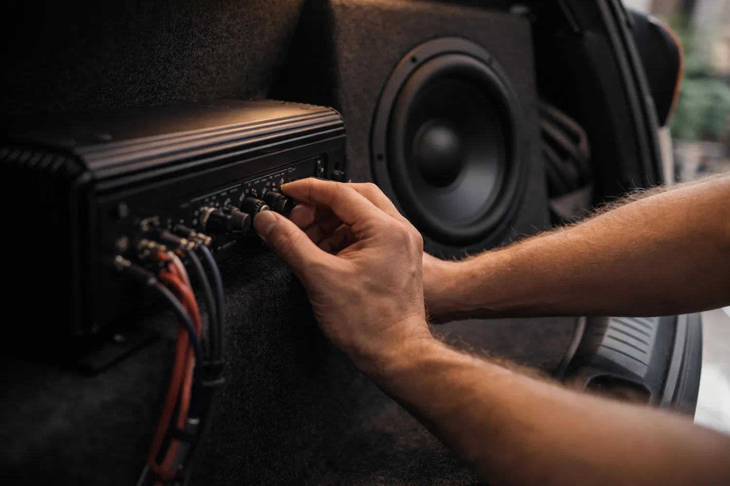 Reglarea corectă a subwooferului auto și a amplificatorului