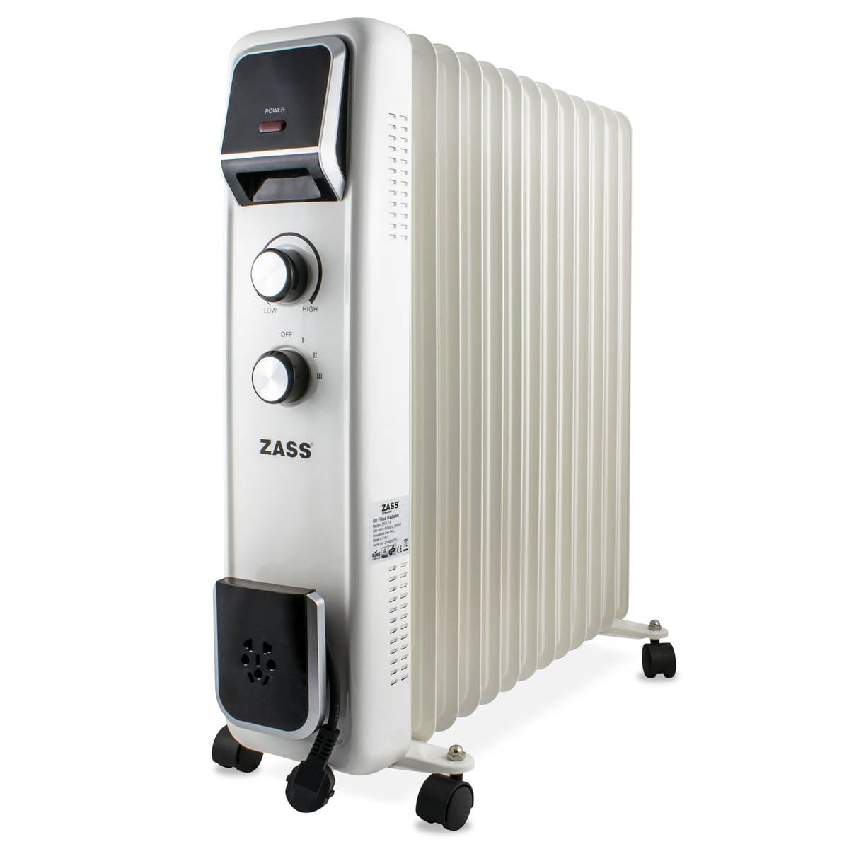 Calorifer electric cu ulei Zass ZR 13 E