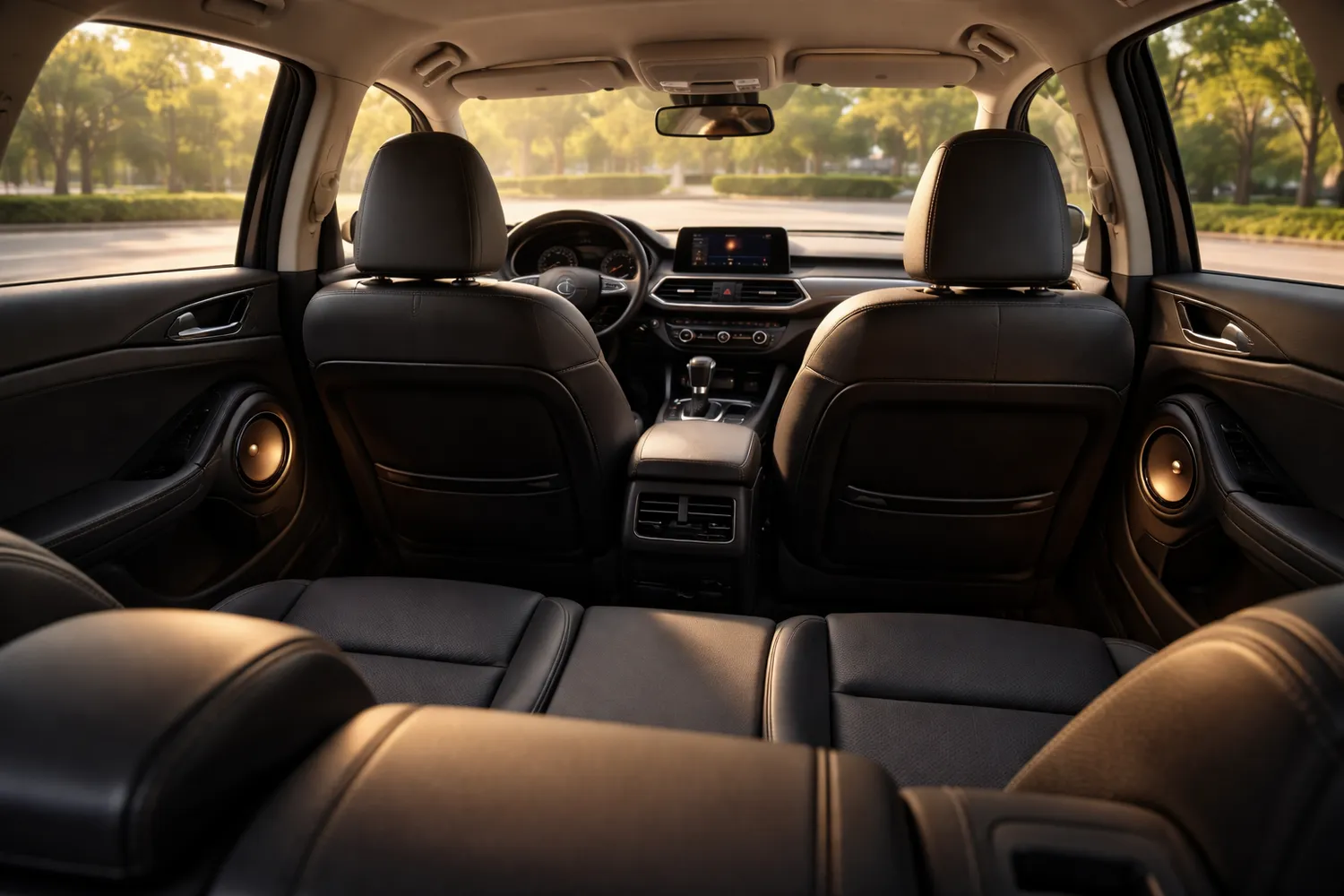 Boxe auto instalate într-un sistem audio echilibrat