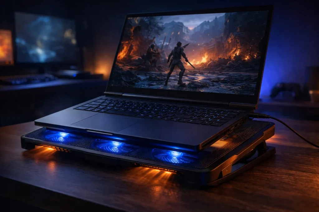 Cooler laptop gaming – răcire intensivă