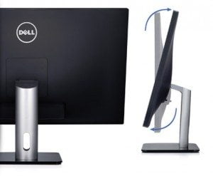 Monitor IPS cu pivot