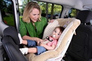 Scaun auto copii orientare catre spate