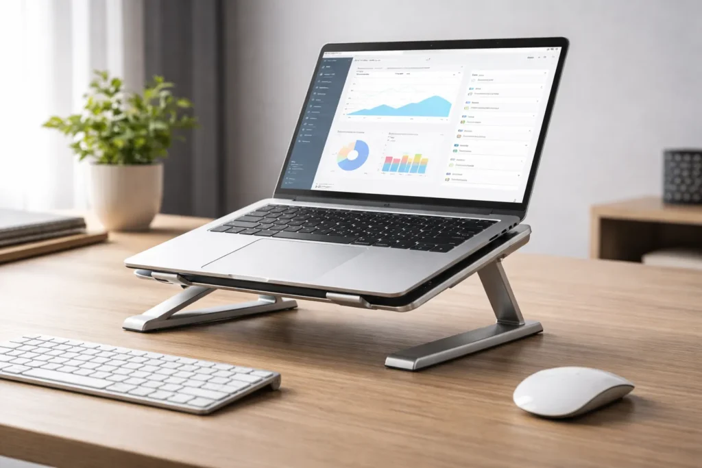 Stand de răcire laptop ergonomic