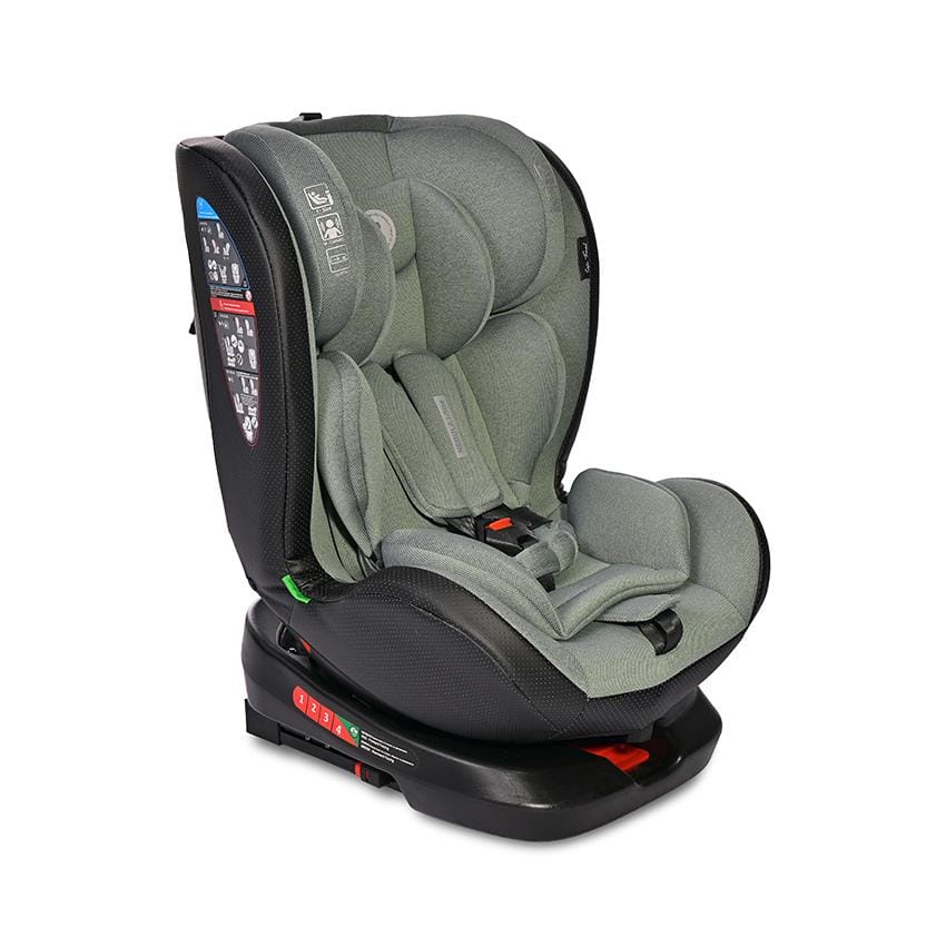 Scaun auto pentru copii, Lorelli, Nebula, i-Size, Isofix, R129, rotativ 360 grade