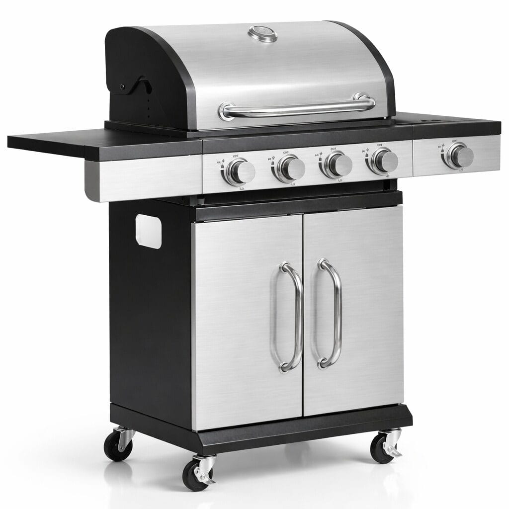 Gratar gradina cu gaz BBQ Forbes