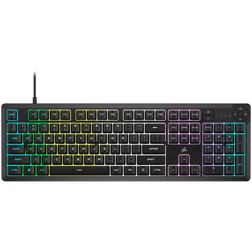 Tastatura gaming Corsair K55 CORE iCUE