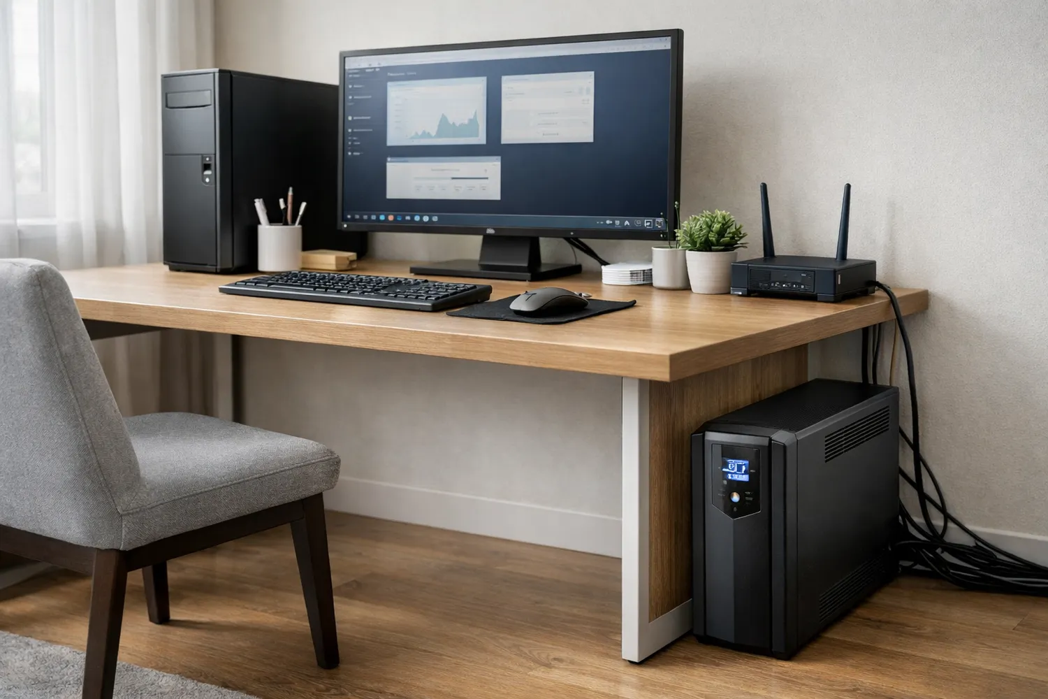Cel mai bun UPS pentru calculator și birou acasă