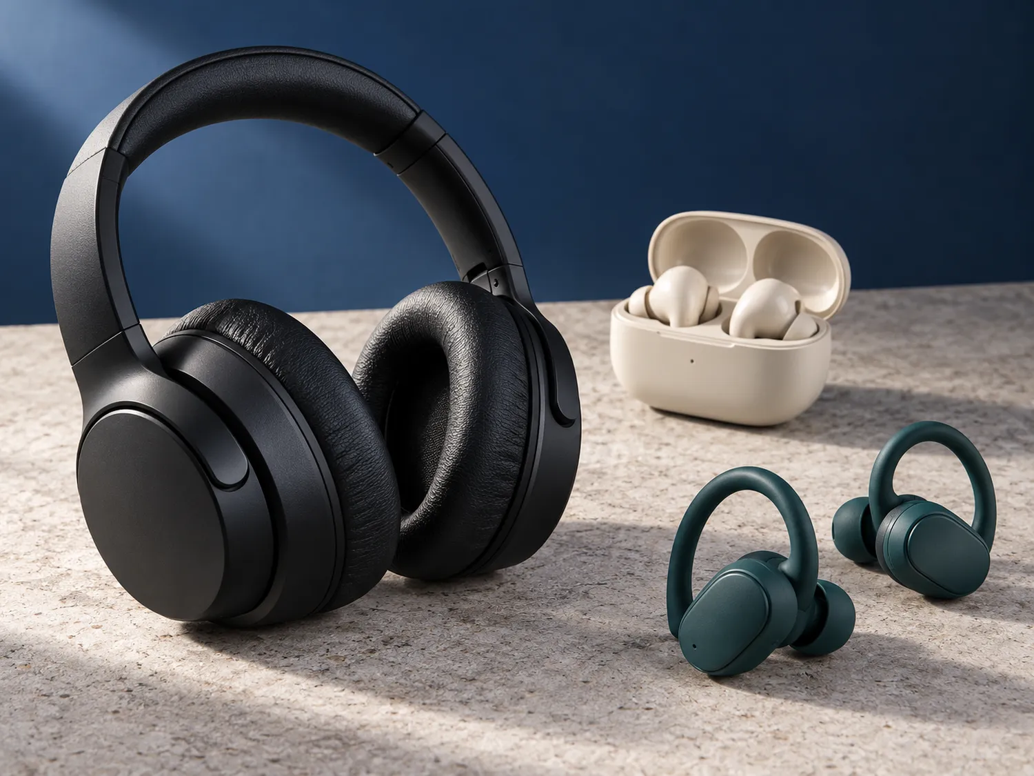 Cele mai bune căști wireless pentru muzică, apeluri și sport Cele mai bune căști wireless pentru muzică, apeluri și sport