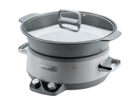 Slow Cooker Crock-Pot 6.0L DuraCeramic Saute